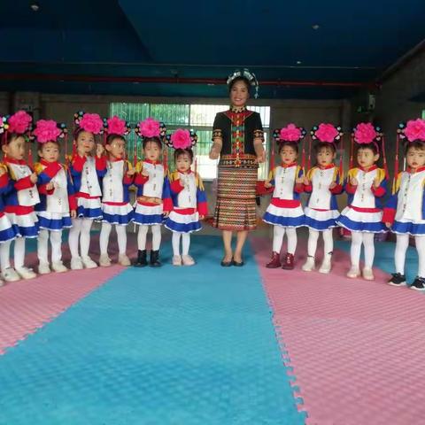 中一班12月份师生记