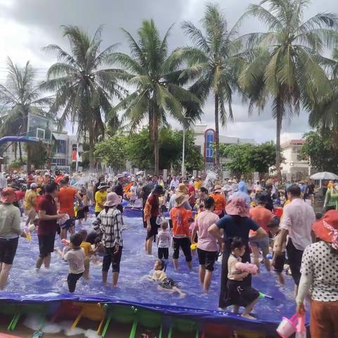 亲子活动《泡沫之夏》