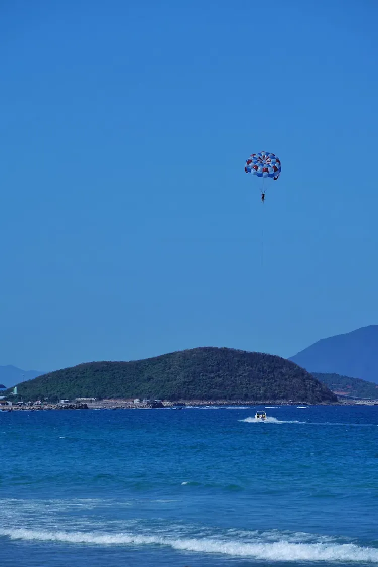 越南金兰湾海滩