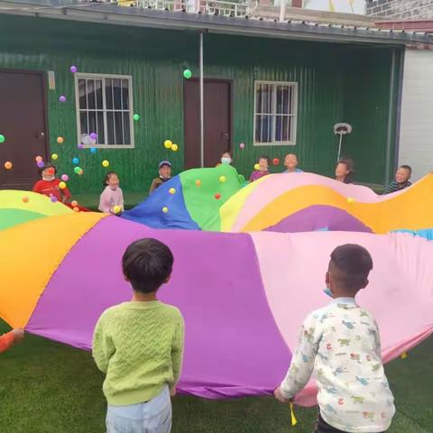 裴家台村幼儿园第十四周工作记录