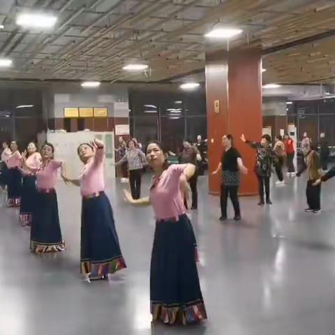 广场舞视频之临江市健身舞协会