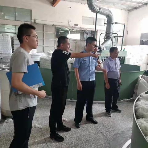 台溪乡深入企业开展安全生产检查