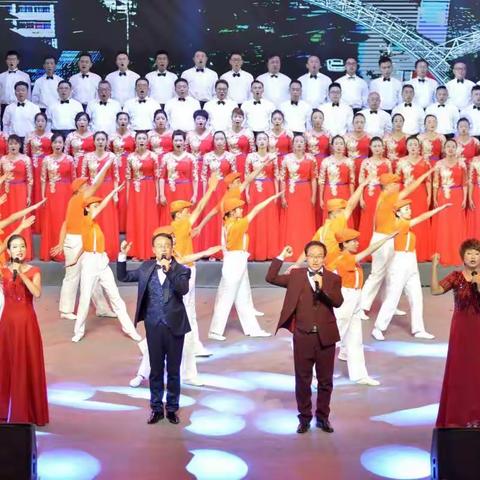 【壮丽70年 奋斗新时代】昆钢庆祝中华人民共和国成立70周年职工文艺晚会