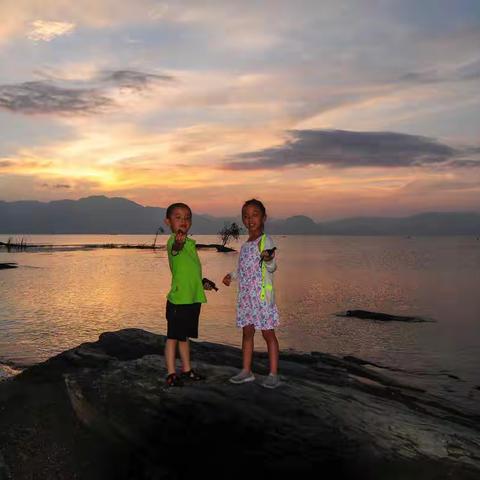 【20200823】家人聚会抚仙湖