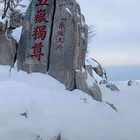 2021.2.26～3.1泰山雪景～来自抖音“泰山娟姐”直播录屏（二）