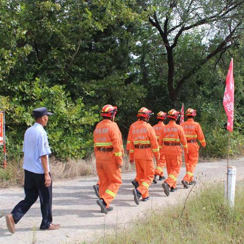 国庆我在岗—高区森林消防中队坚守森林防火一线