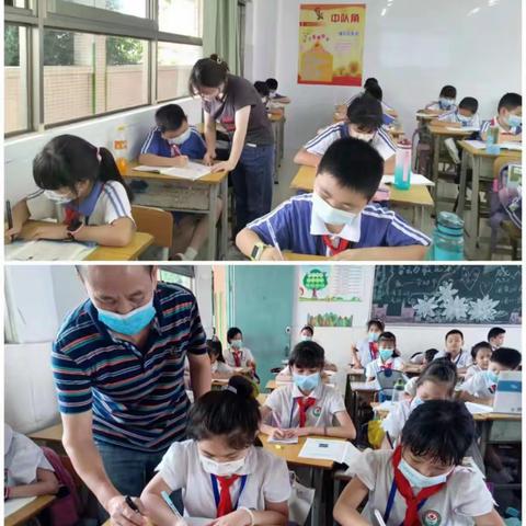 落实“双减”  用心服务——为民小学三年级组课后延时服务