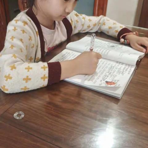 疫情无情，学习不停———为民小学三年级网课进行时