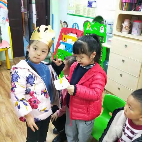 金贝果双语幼儿园2021年11月大一班记录不平凡的时光