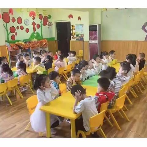 金贝果双语幼儿园10月份学前班日常记录