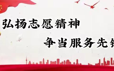 北宿镇中心幼儿园党支部开展“弘扬志愿精神，争当服务先锋”主题党日活动