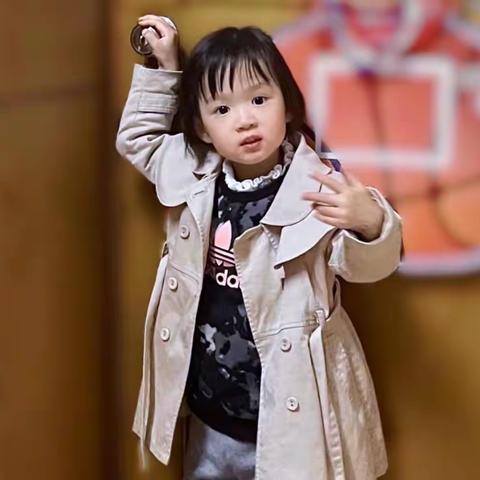 渡疫期间的小孙女
