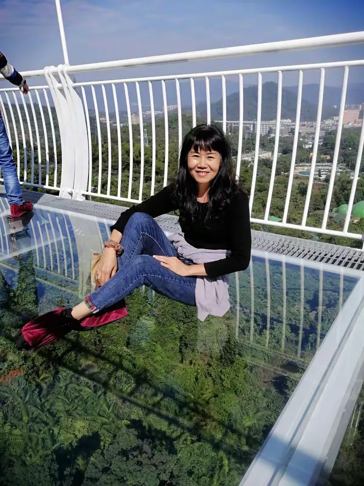 泉林山庄玻璃桥