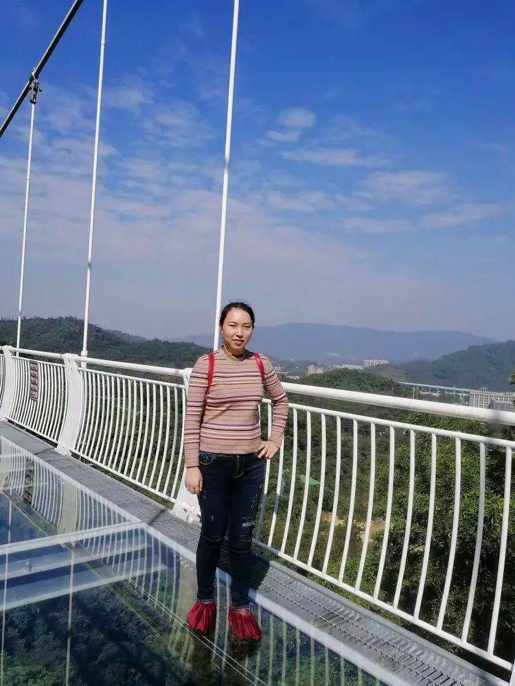 泉林山庄玻璃桥