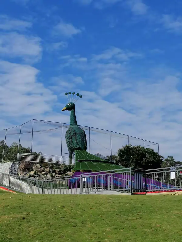 泉林山庄玻璃桥