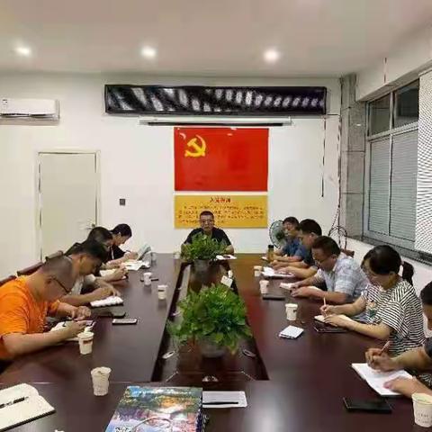 港口镇一周工作简报（8.1-8.7）