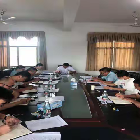 港口镇一周工作简报（2021.7.18-7.24）