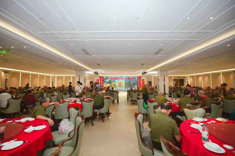 福州地区参战老兵 援越抗美六十周年纪念大会纪实 (图2)