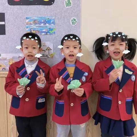 博轩龙泉俊园幼儿园中八班