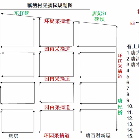 关于藕塘村规划采摘园的意见征求稿