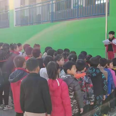 柳林镇王家庄小学六年级