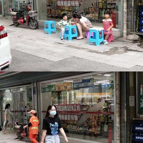 7月2日至7月8日全市控管违法占道专项整治动态