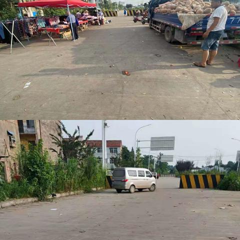 7月9日至7月15日全市控管违法占道专项整治动态