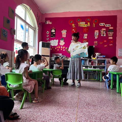 滨湖镇中心幼儿园果一班精彩瞬间