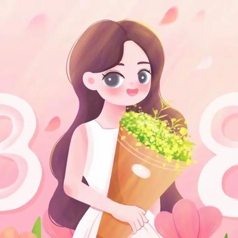 滨湖镇中心幼儿园开展“庆三八”亲子手工活动