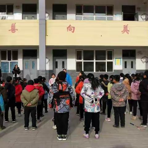 “实际行动助力美丽校园建设”活动——唐县北总希望小学