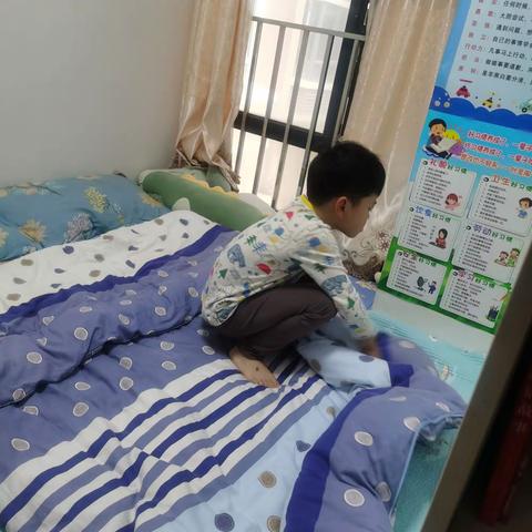 书香学子 健康达人 二四中队廖思杰"12345"快乐（寒假）活动打卡