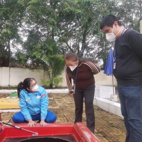 综合行政执法局美兰分局应急管理执法大队开展危险化学品岁末年初安全生产（消防）检查和企业隐回头看工作