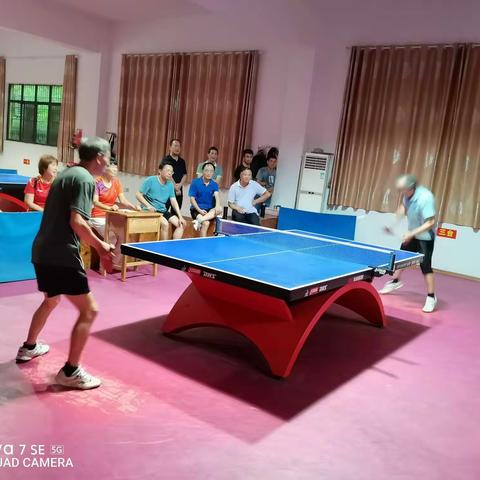 乐平市老年人“喜迎二十大健康伴我行”乒乓球单打比赛