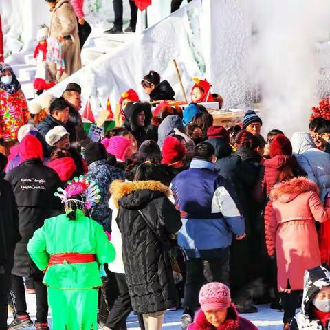 中国丨桦甸第二届肇大鸡冰雪嘉年华盛大启航