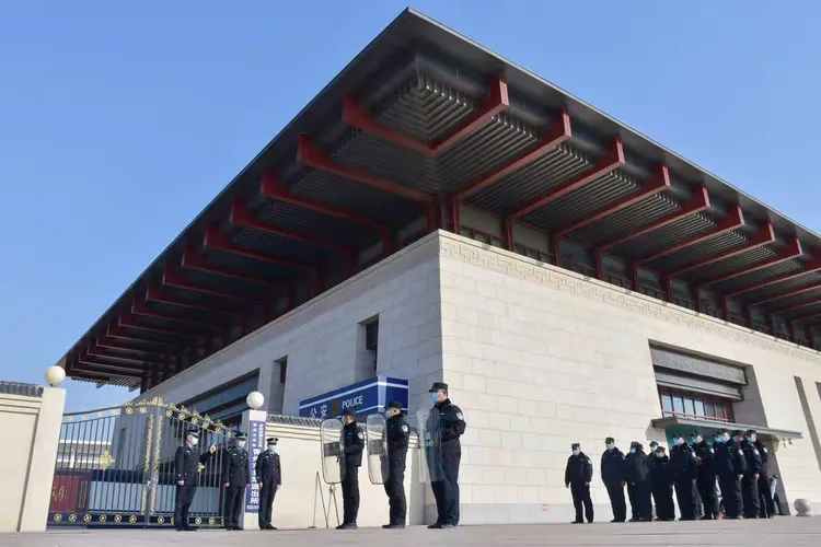 【全警实战大练兵】青州市北站派出所组织全体辅警开展冬季集训