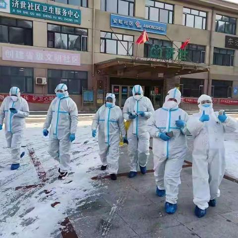 让党旗在“战疫”一线高高飘扬 ﻿—先源乡中心学校 党员篇