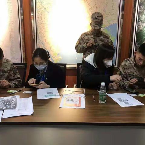 金融为民—支付安全宣传进军营