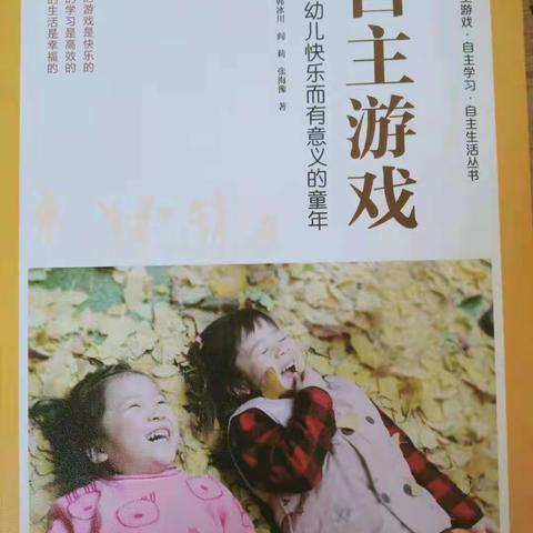 自主游戏第五章