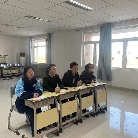 商贸管理系朗读比赛：声动人心，经典回响