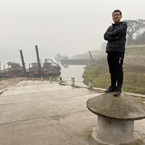 2021年元月明代中大路（南充—岳池—广安—渠县）考察之行