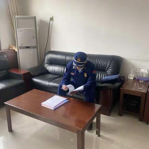 支队检查组深入安塞大队开展作战训练安全专项督导工作