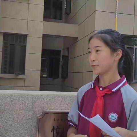 走进社区，关注社会——803班第七小组新闻采访小记