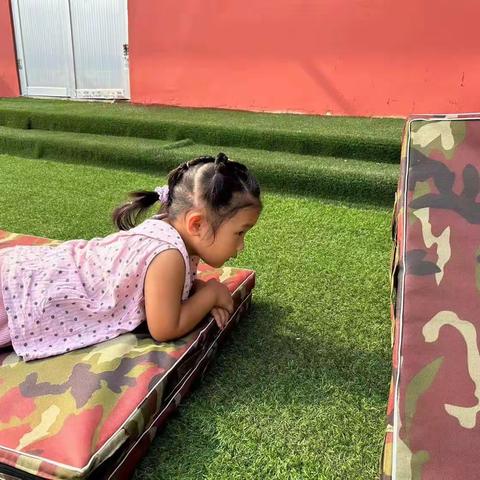 “萌娃新入园，爱的新体验”薛庄镇新张庄幼儿园新生入园第三天