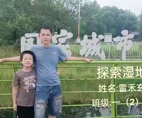 探索湿地公园