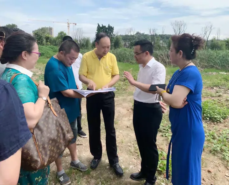 福州市民政局郭建国局长赴仓山区调研社会福利中心建设情况