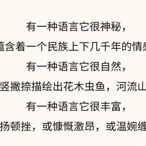 推广普通话，奋进新征程                           ——区直幼儿园推普周活动