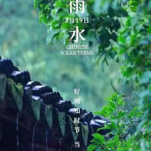 🌸雨水至，万物生🌸未来之星幼儿园《雨水》美篇