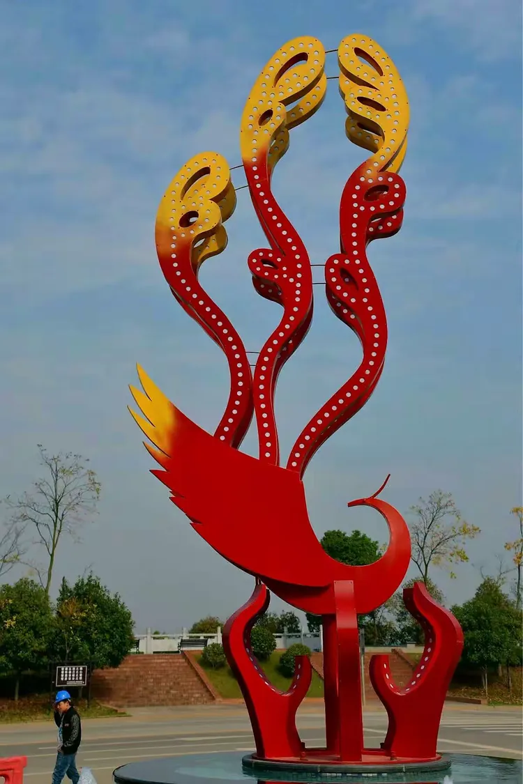 初冬秋更浓(易俗河沿江风光带)