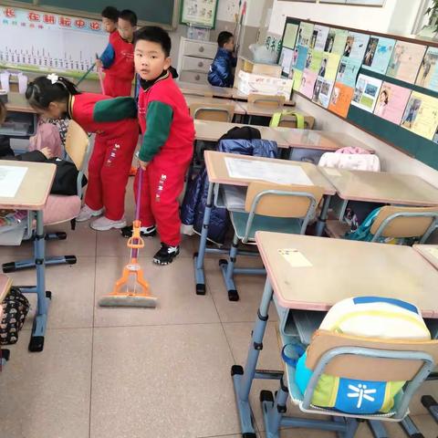 周一扫除小分队