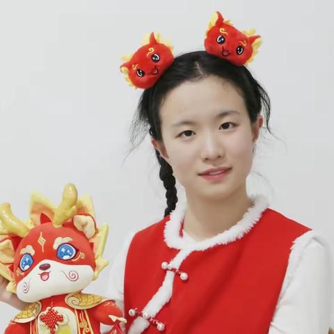 新年快乐 小外孙女拜大年